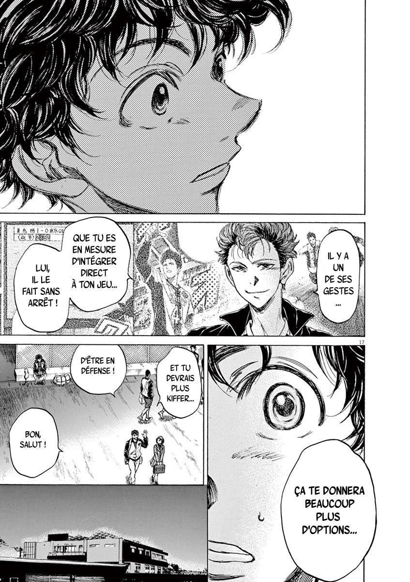 Read Ao Ashi FR Manga Online