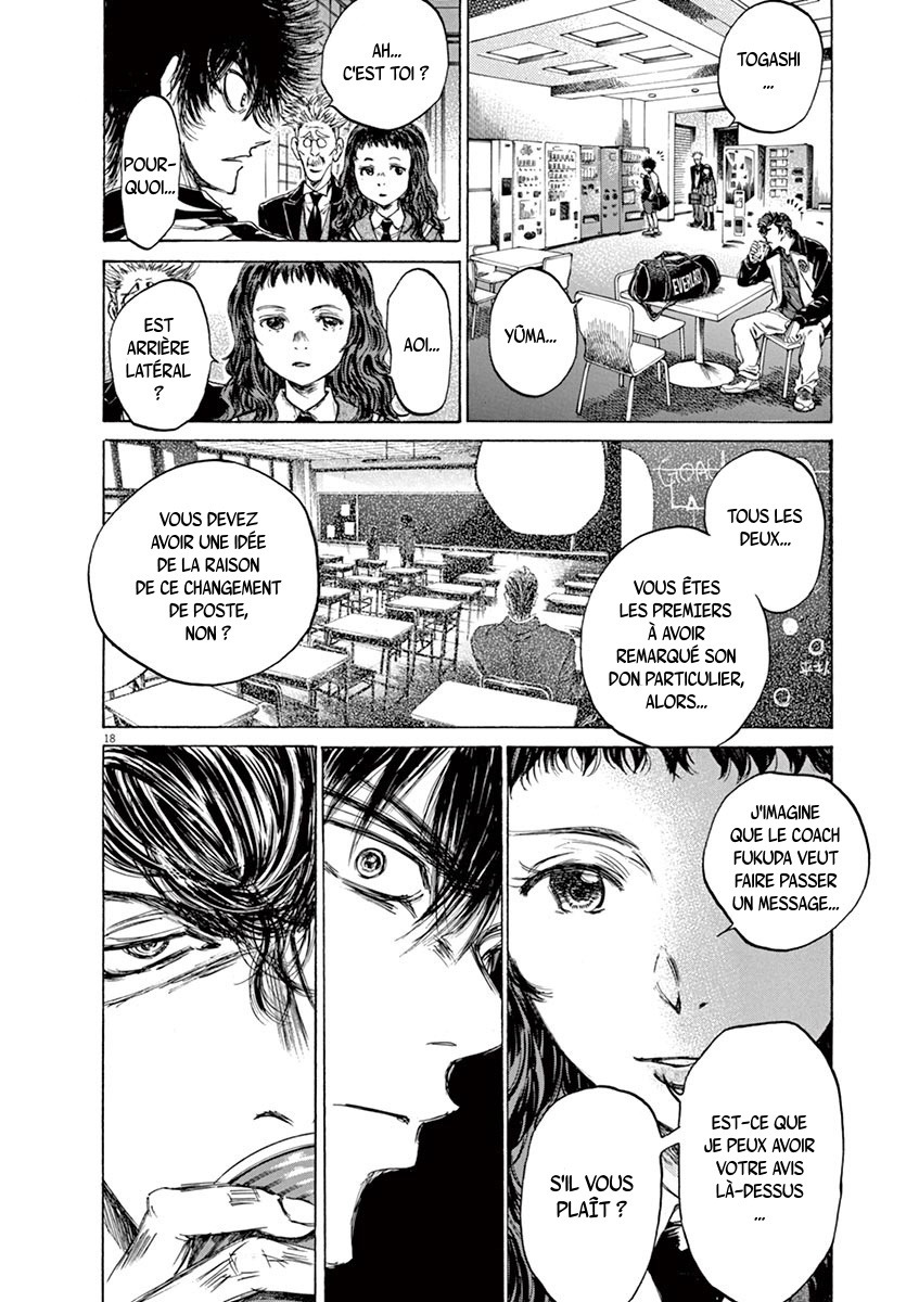 Read Ao Ashi FR Manga Online