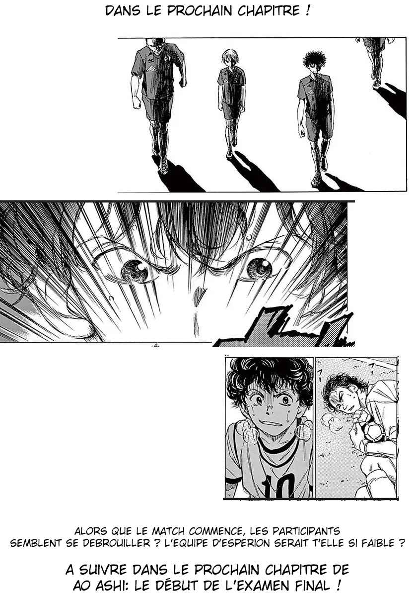 Read Ao Ashi FR Manga Online