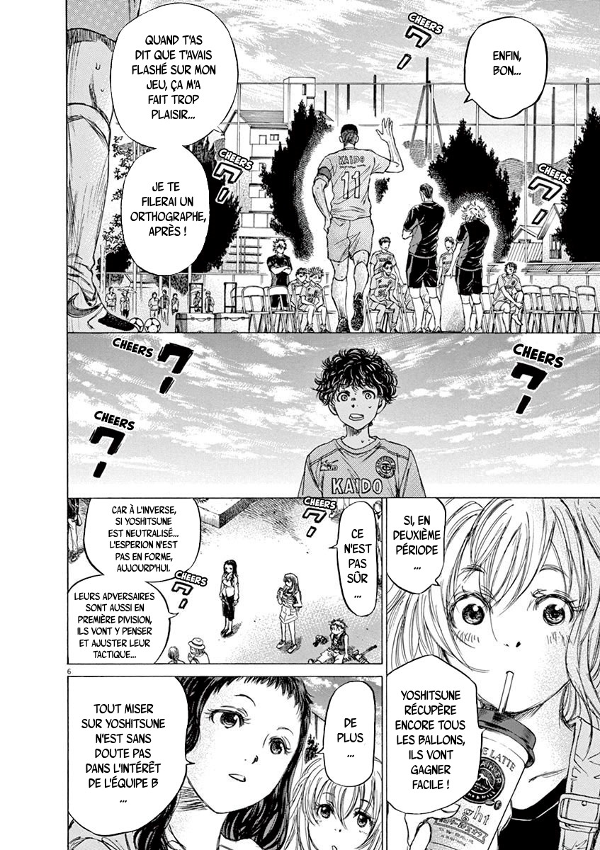 Read Ao Ashi FR Manga Online