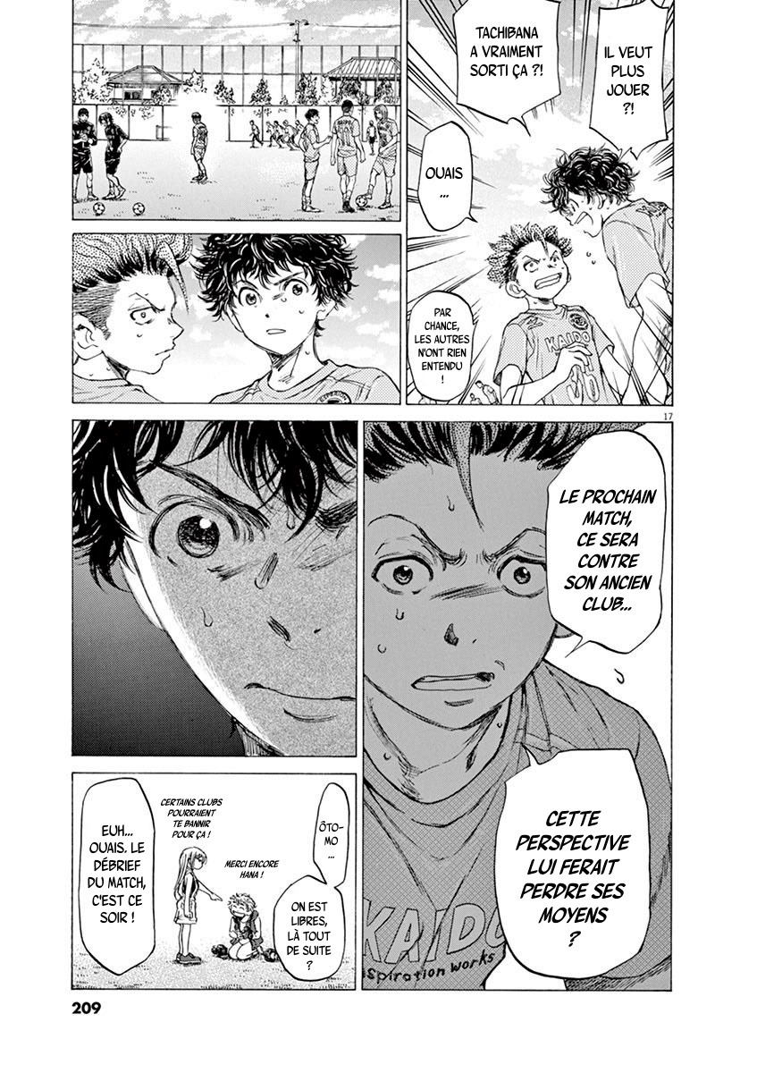 Read Ao Ashi FR Manga Online