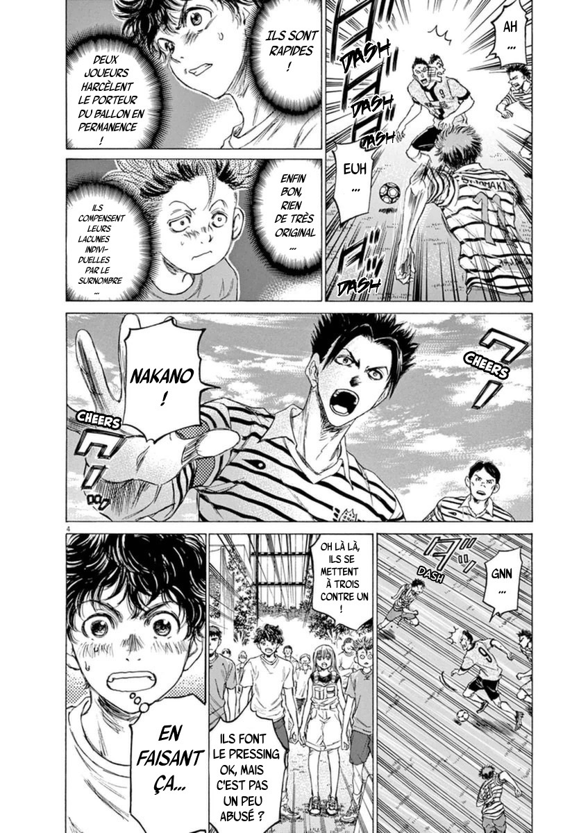 Read Ao Ashi FR Manga Online