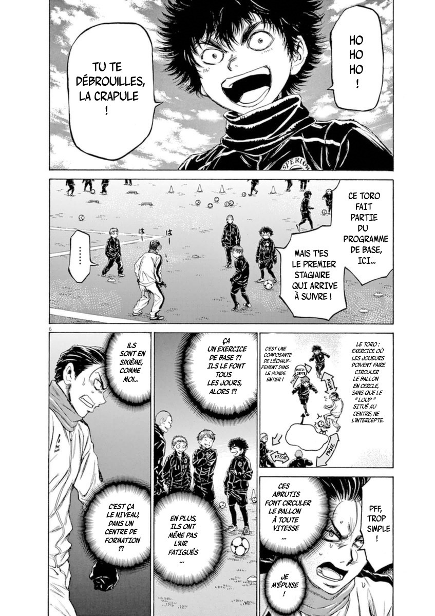 Read Ao Ashi FR Manga Online