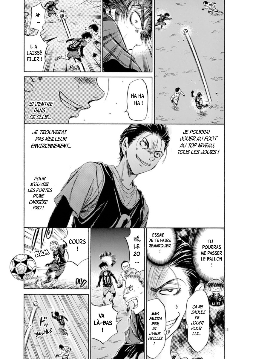 Read Ao Ashi FR Manga Online