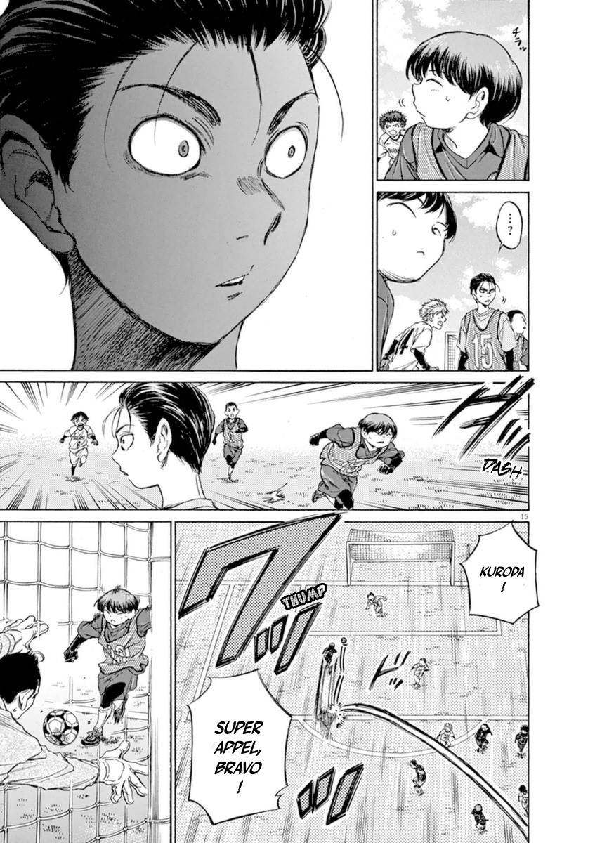 Read Ao Ashi FR Manga Online