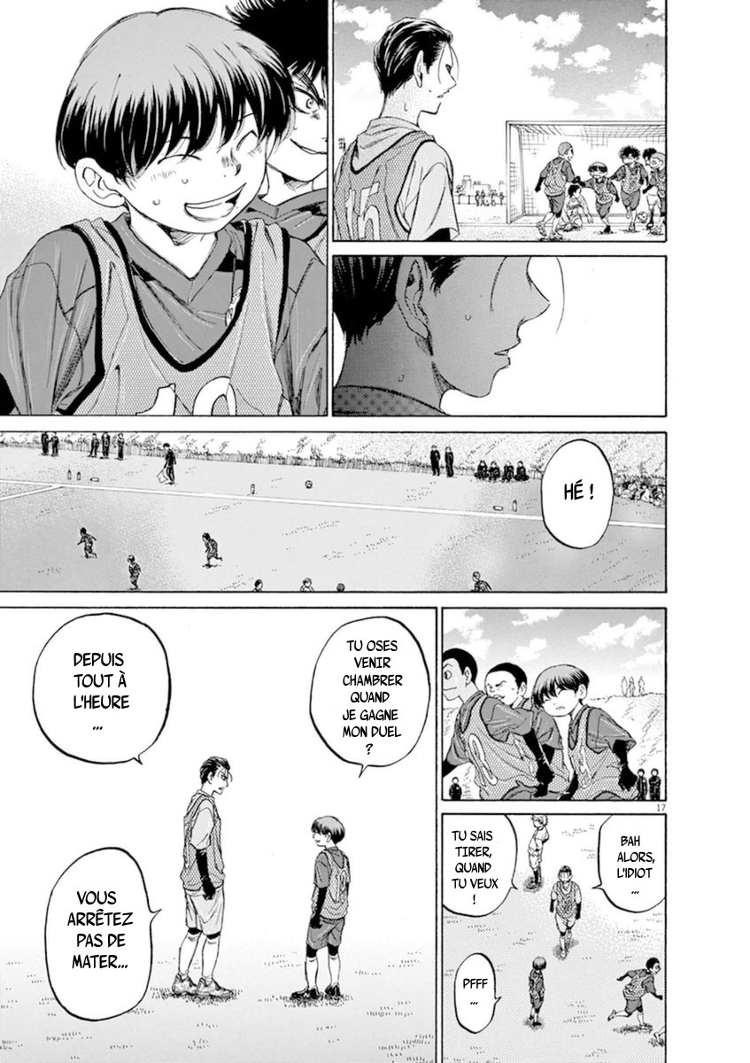 Read Ao Ashi FR Manga Online