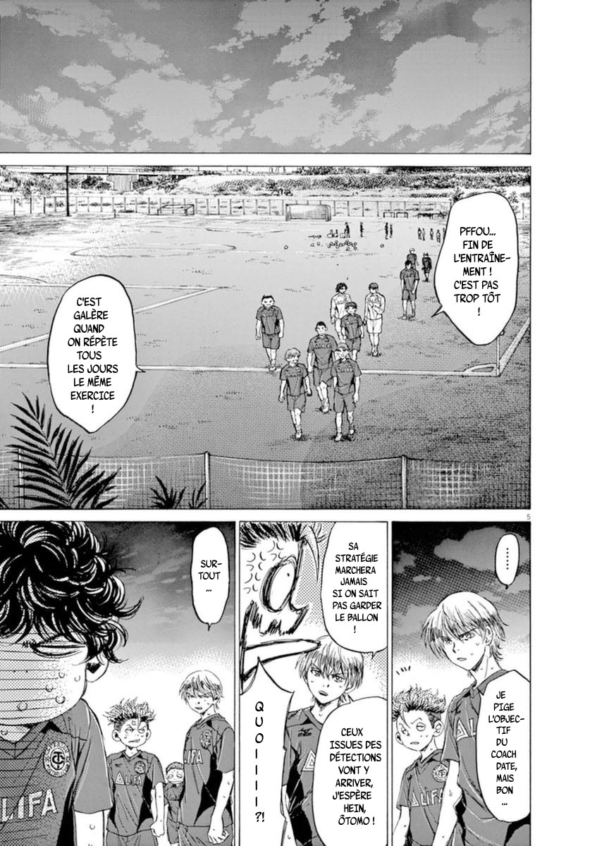 Read Ao Ashi FR Manga Online