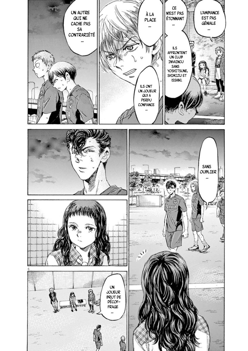 Read Ao Ashi FR Manga Online