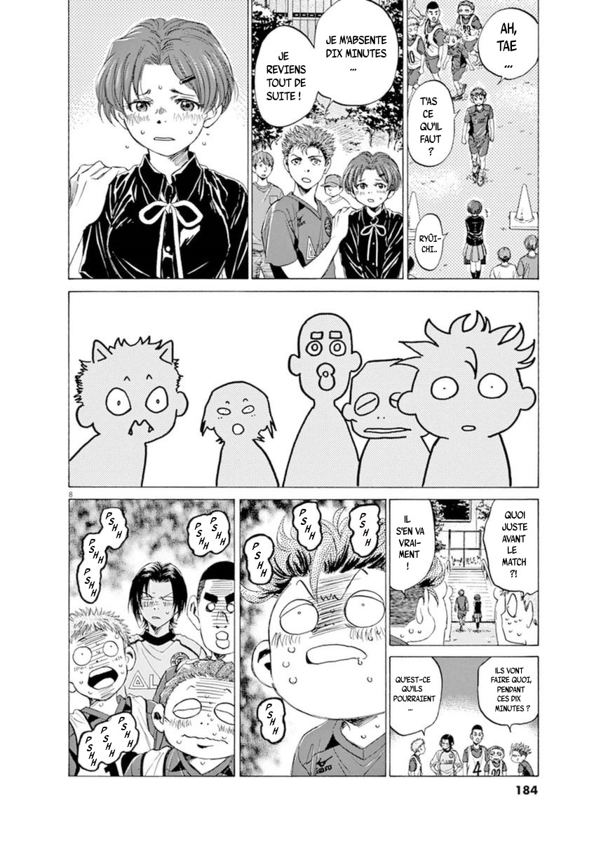 Read Ao Ashi FR Manga Online