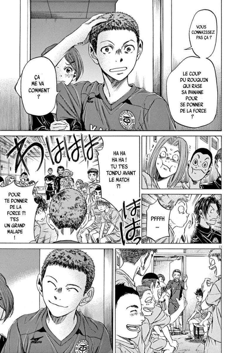 Read Ao Ashi FR Manga Online