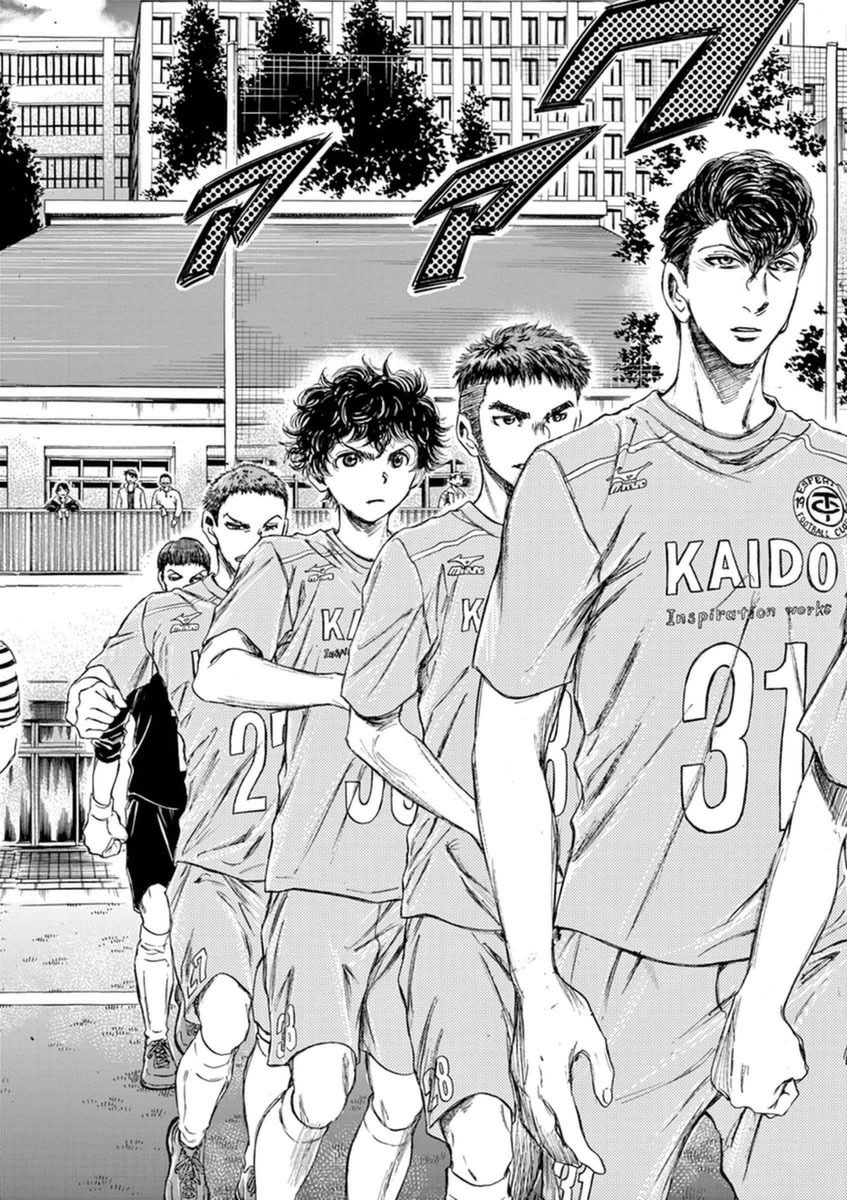 Read Ao Ashi FR Manga Online