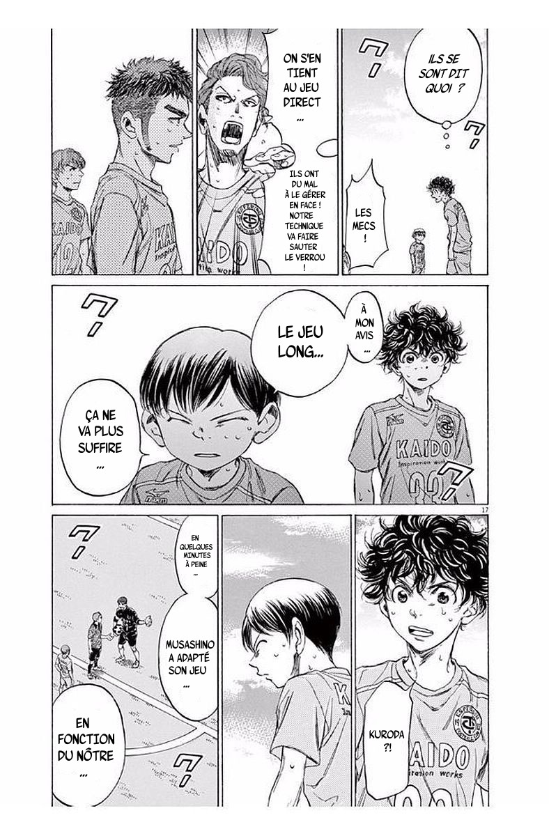Read Ao Ashi FR Manga Online