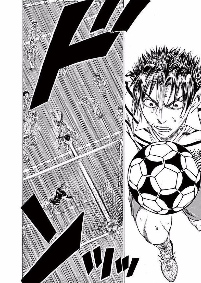 Read Ao Ashi FR Manga Online