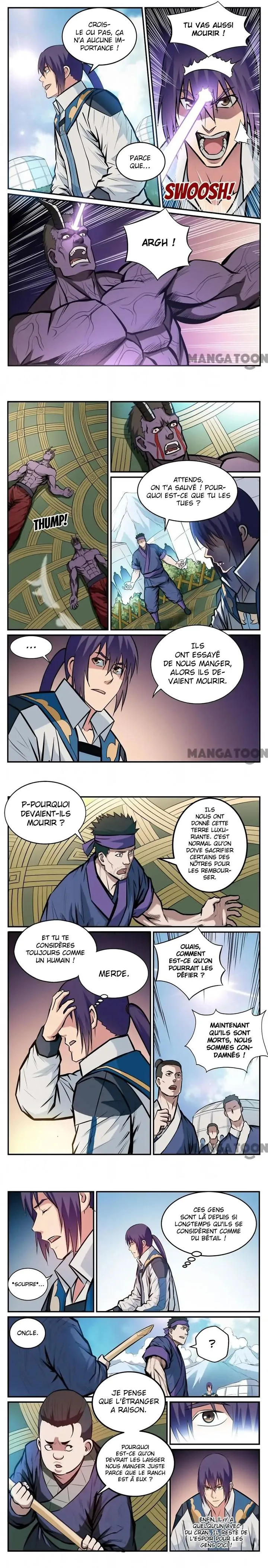 Read Apotheosis FR Manga Online