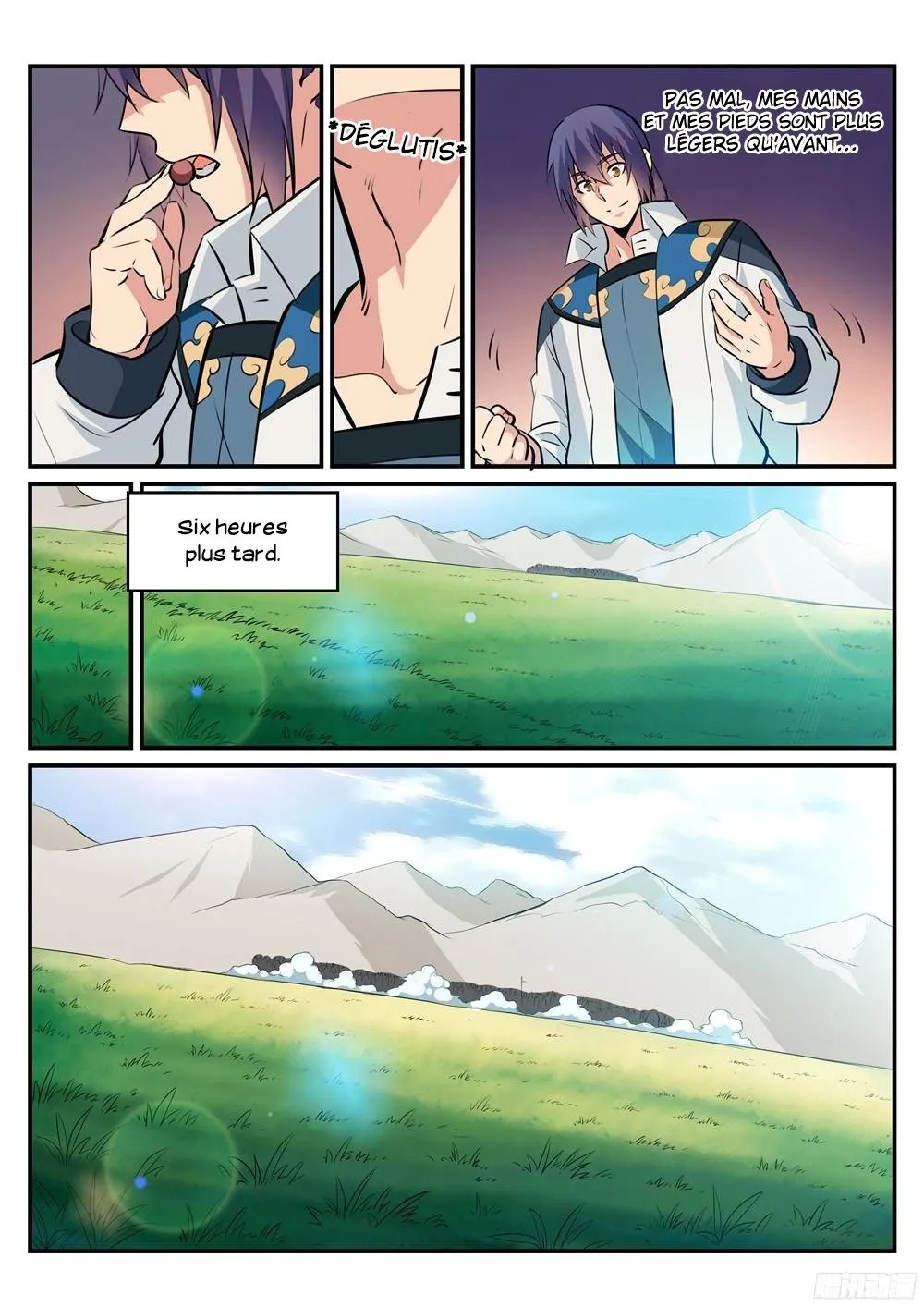 Read Apotheosis FR Manga Online