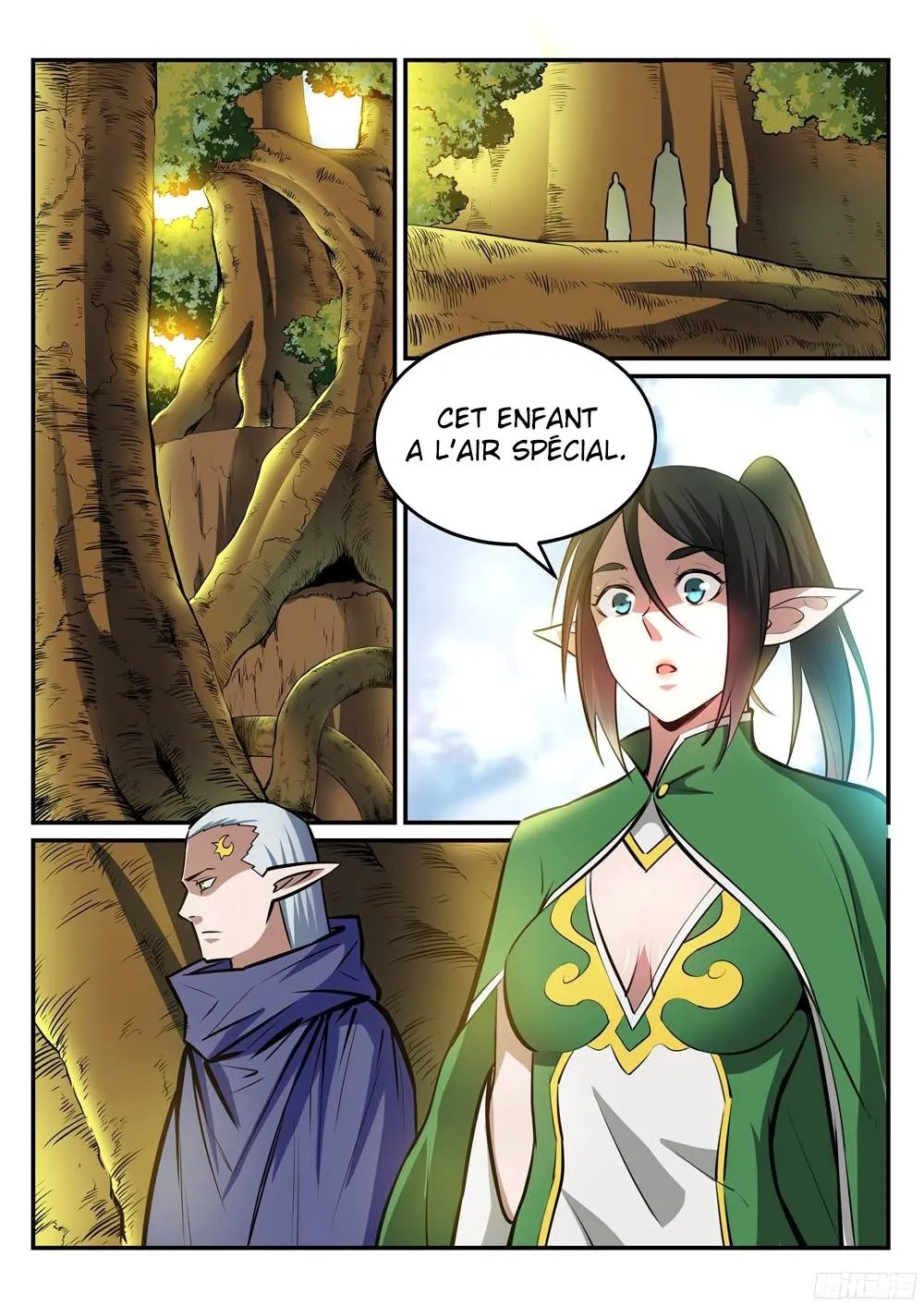 Read Apotheosis FR Manga Online