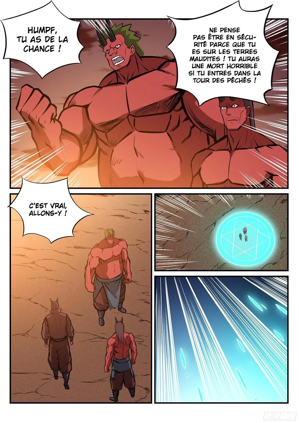 Read Apotheosis FR Manga Online