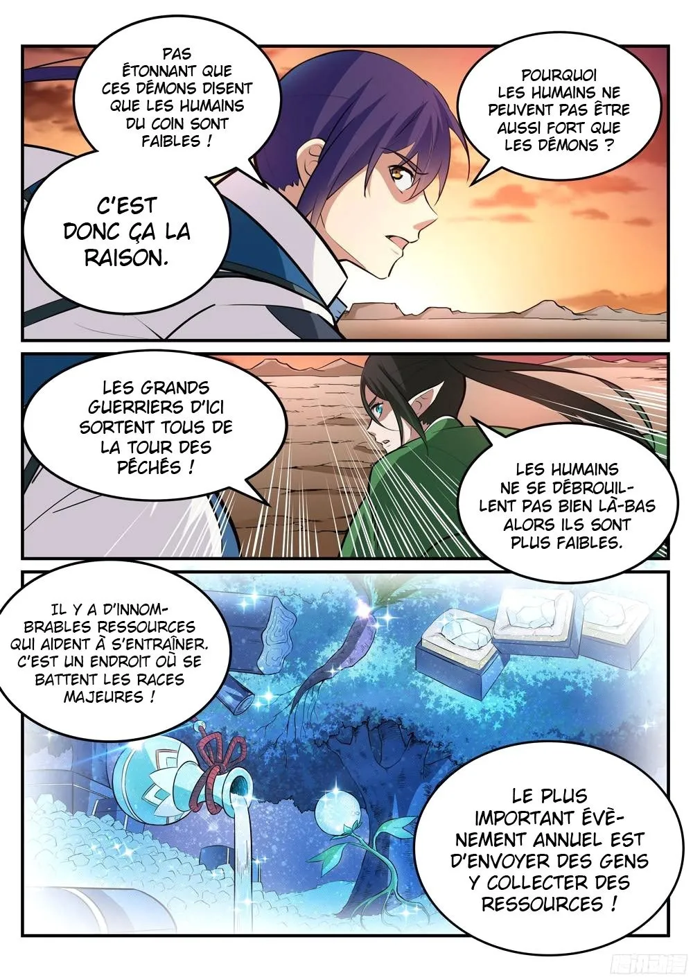Read Apotheosis FR Manga Online