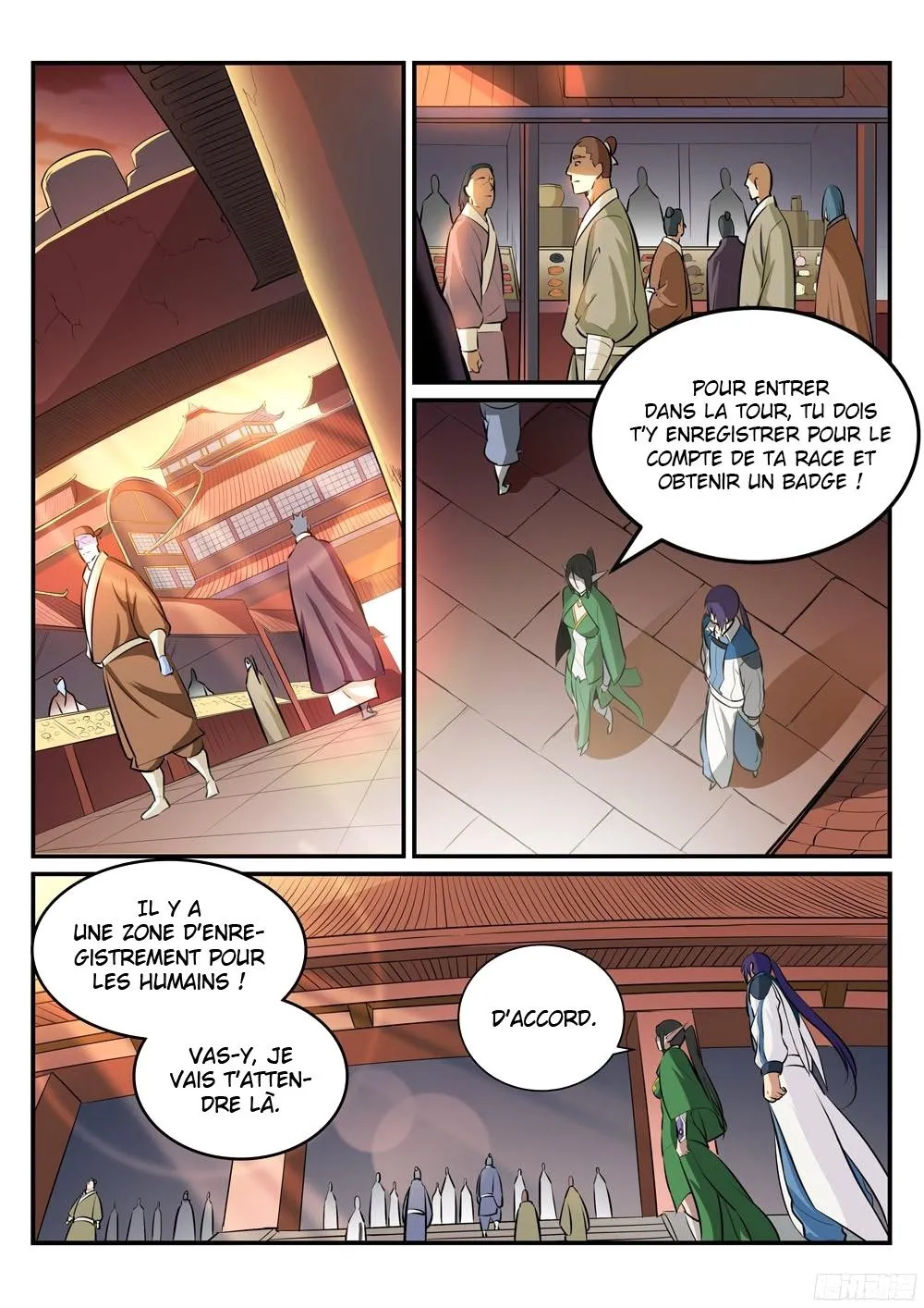 Read Apotheosis FR Manga Online