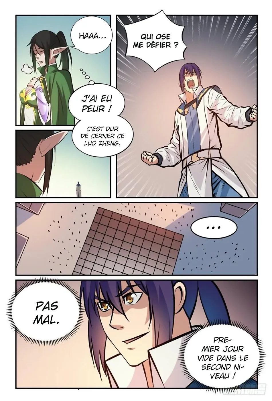 Read Apotheosis FR Manga Online