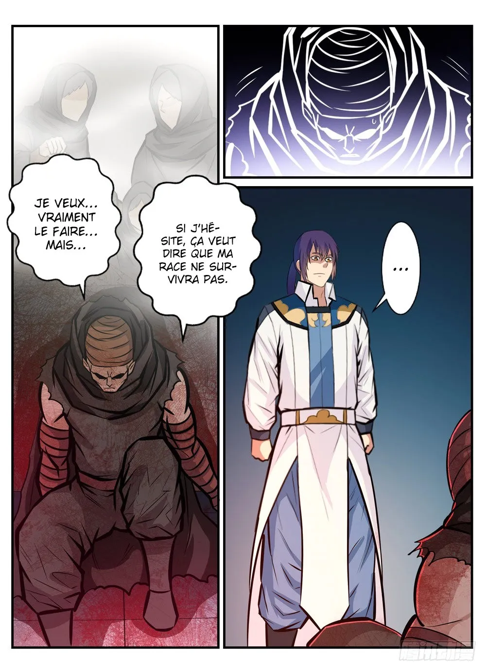 Read Apotheosis FR Manga Online