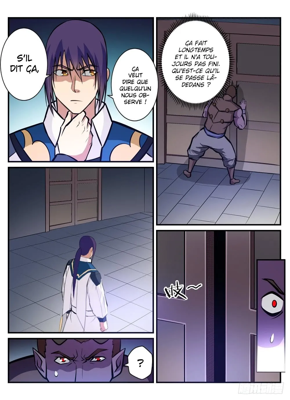 Read Apotheosis FR Manga Online