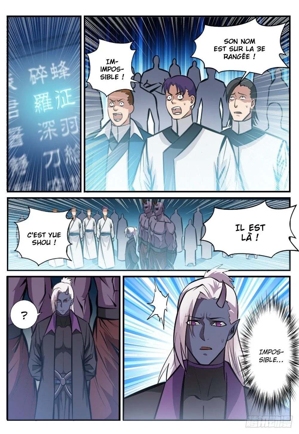 Read Apotheosis FR Manga Online