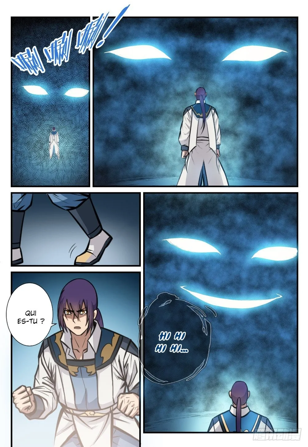 Read Apotheosis FR Manga Online