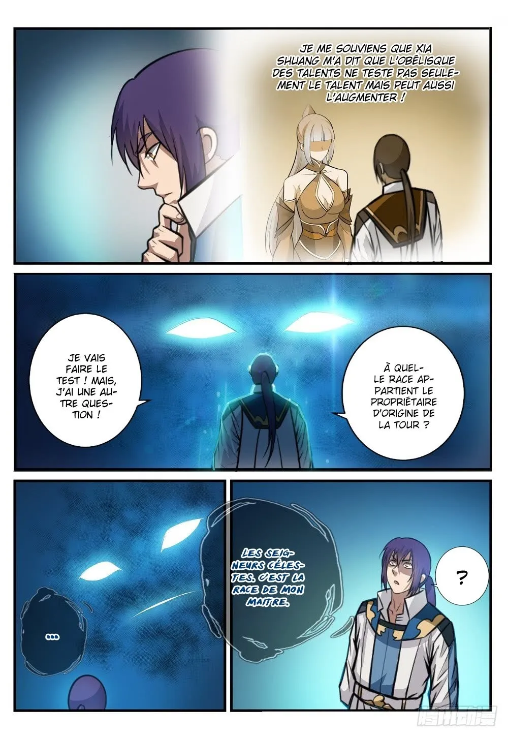 Read Apotheosis FR Manga Online