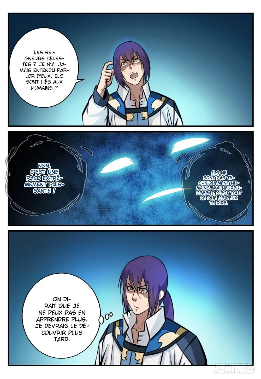 Read Apotheosis FR Manga Online