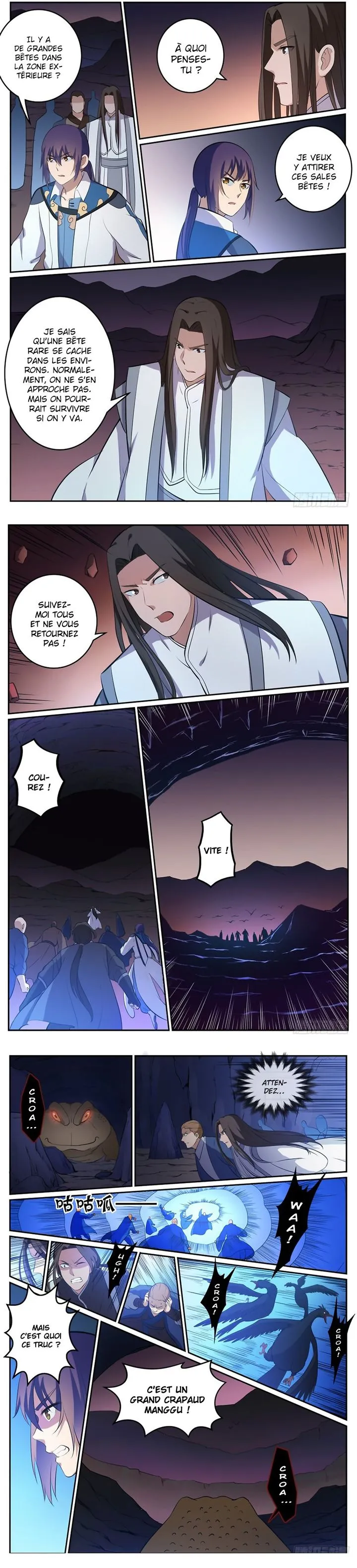 Read Apotheosis FR Manga Online