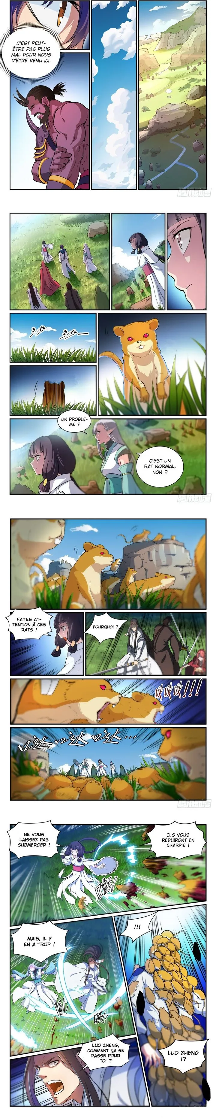 Read Apotheosis FR Manga Online