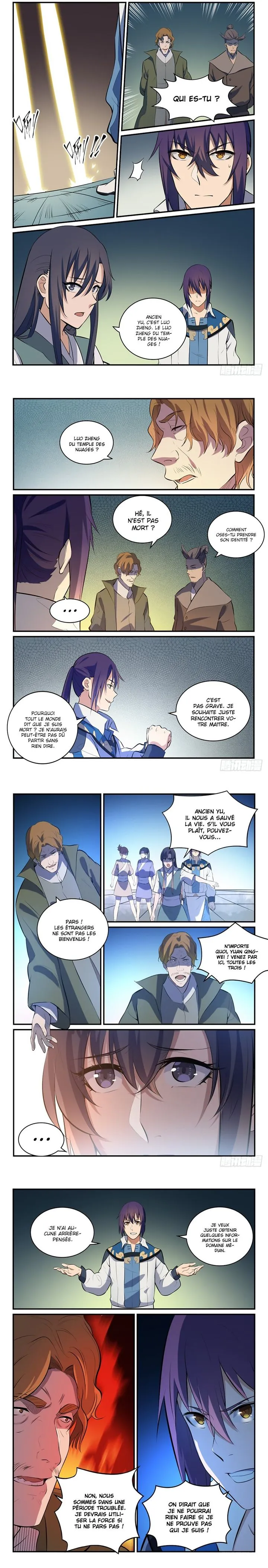 Read Apotheosis FR Manga Online