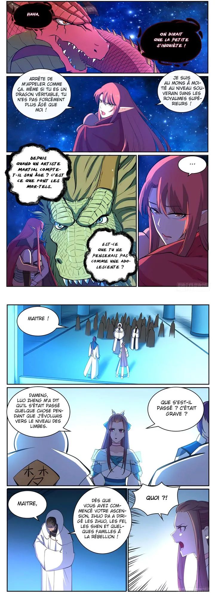 Read Apotheosis FR Manga Online