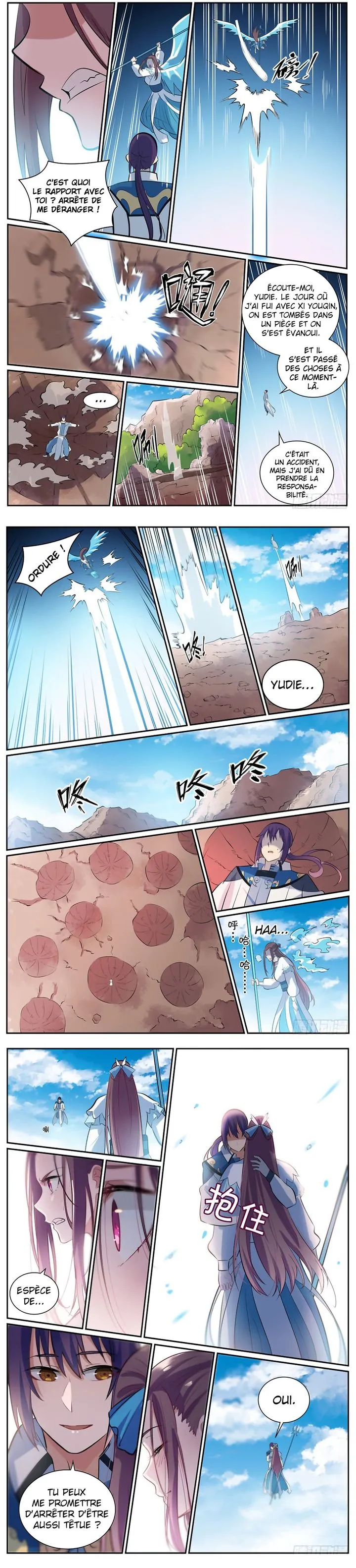 Read Apotheosis FR Manga Online