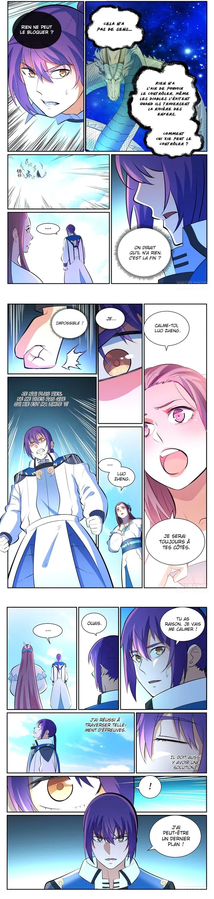 Read Apotheosis FR Manga Online