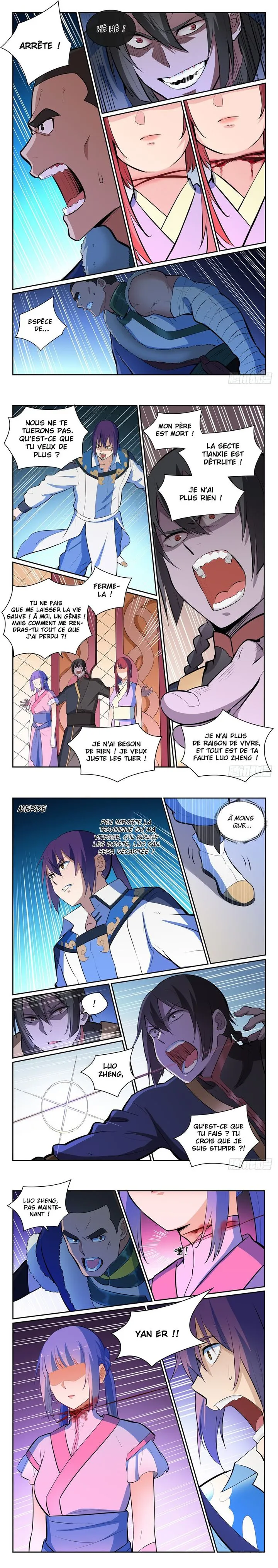 Read Apotheosis FR Manga Online