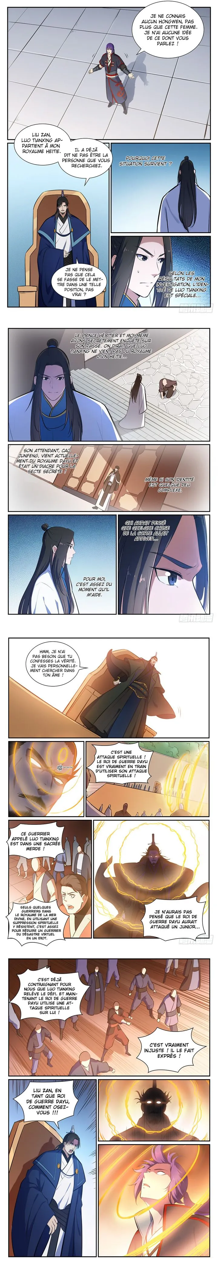 Read Apotheosis FR Manga Online