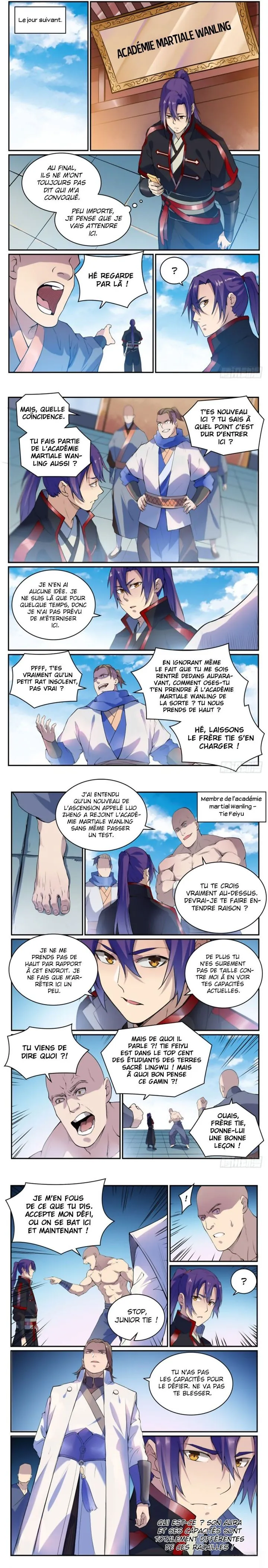 Read Apotheosis FR Manga Online