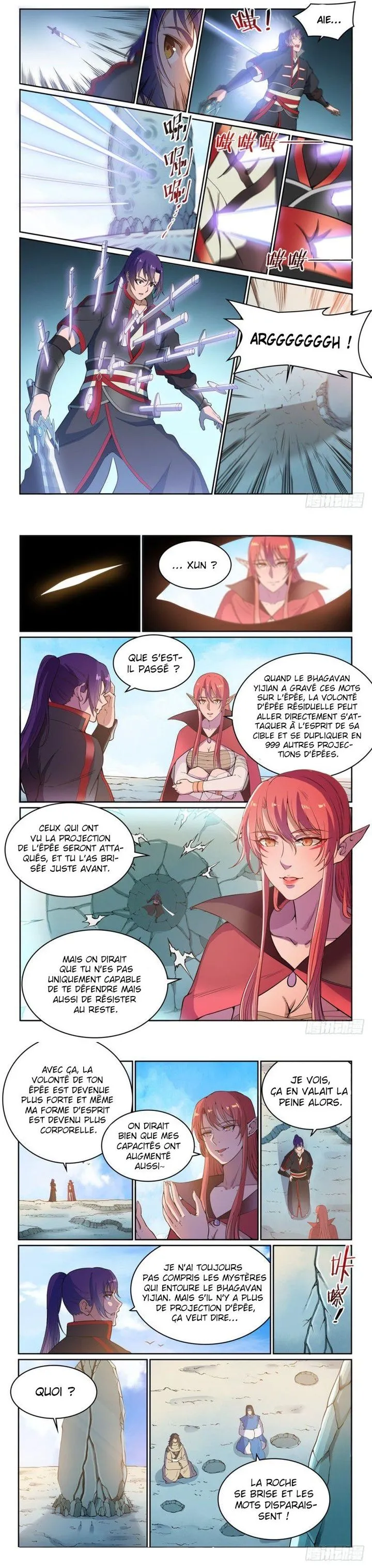 Read Apotheosis FR Manga Online