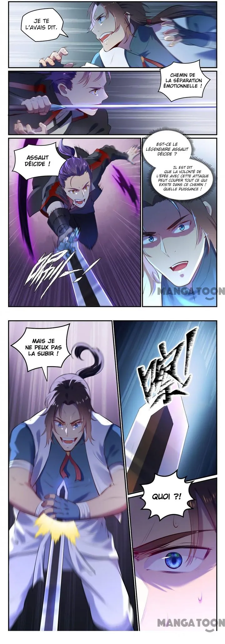 Read Apotheosis FR Manga Online