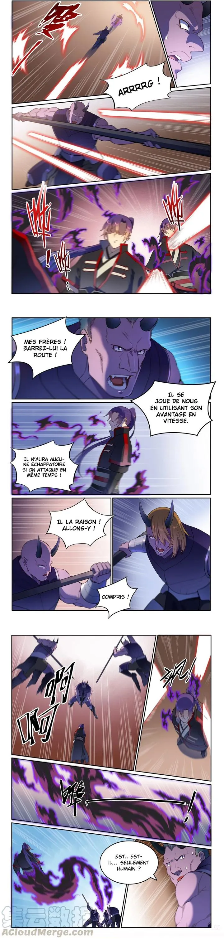 Read Apotheosis FR Manga Online