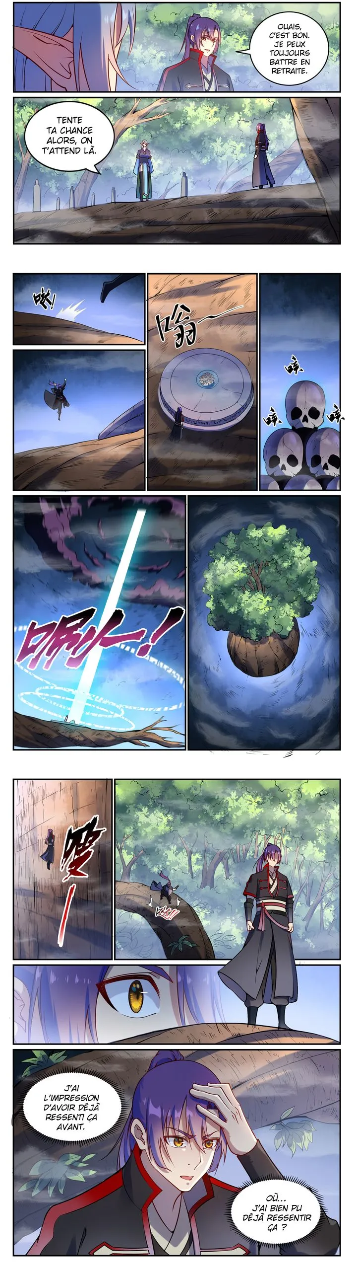 Read Apotheosis FR Manga Online