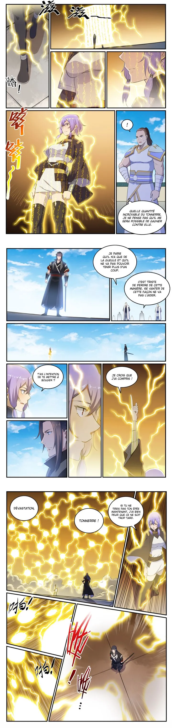 Read Apotheosis FR Manga Online