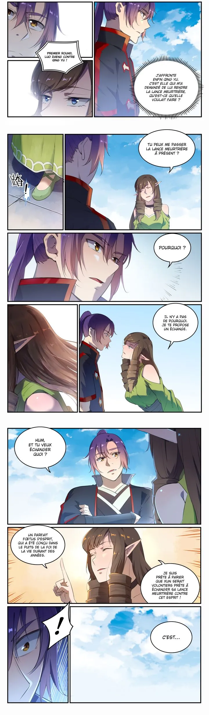 Read Apotheosis FR Manga Online
