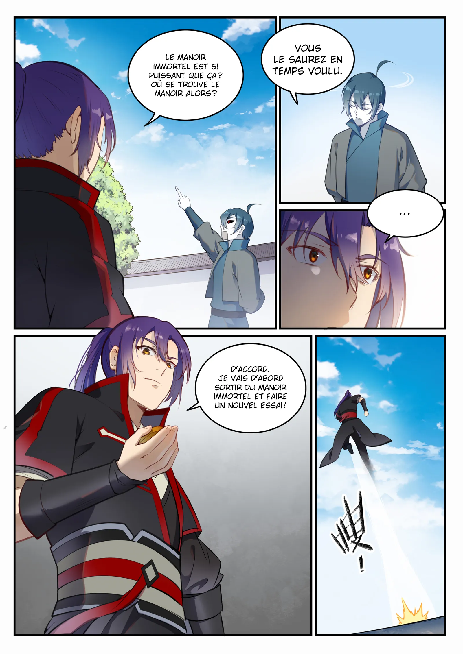 Read Apotheosis FR Manga Online