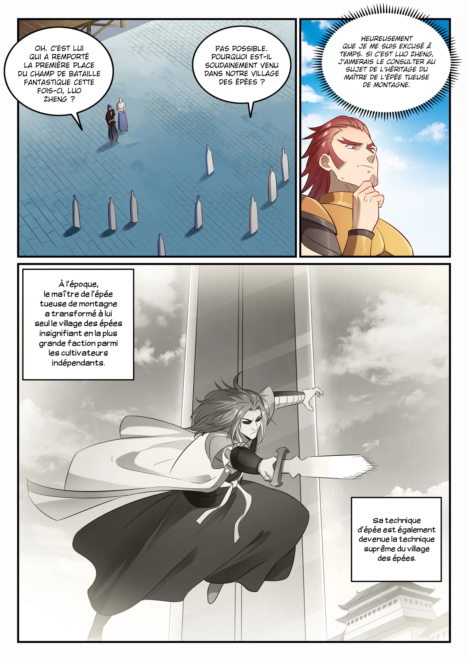 Read Apotheosis FR Manga Online