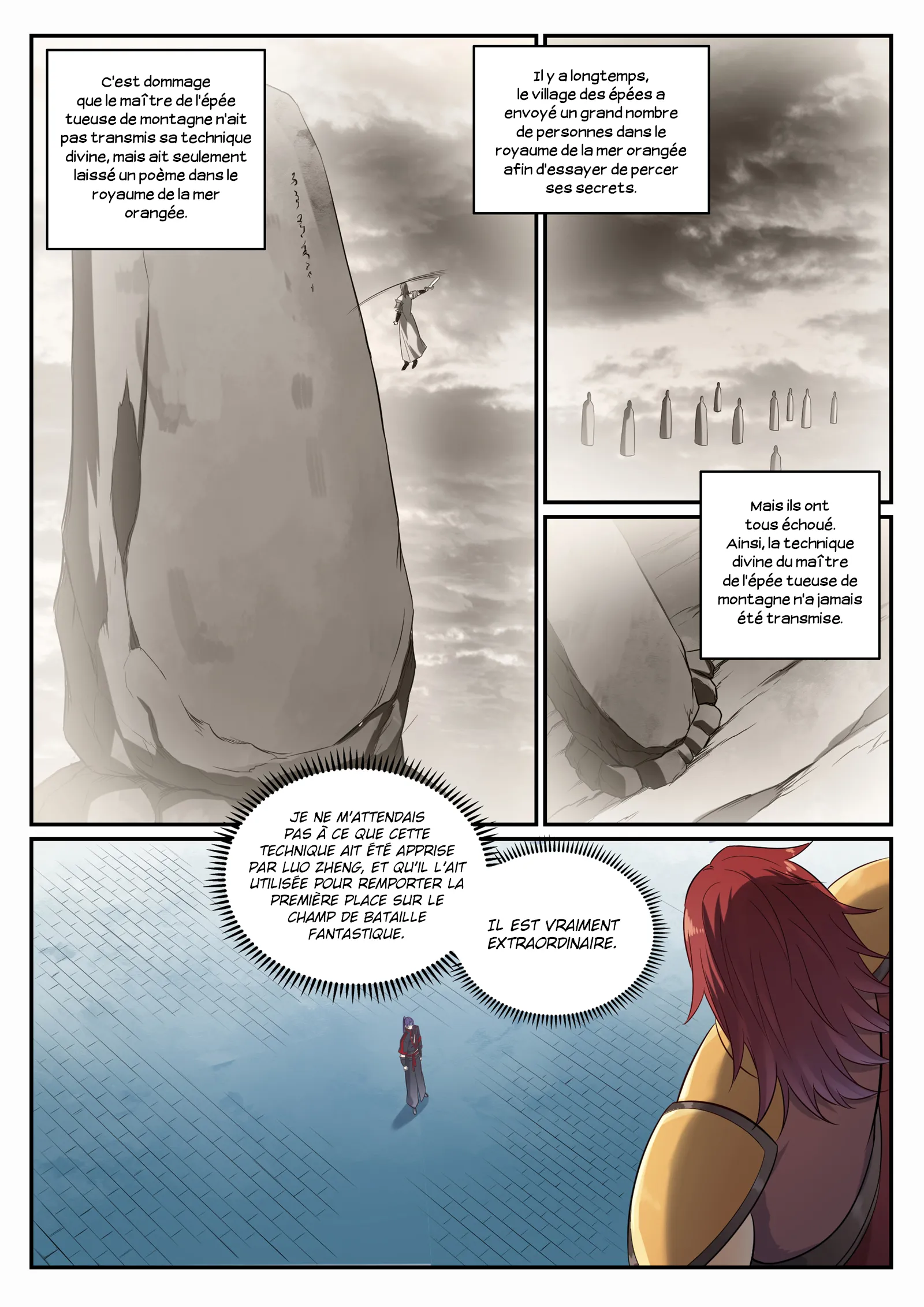 Read Apotheosis FR Manga Online