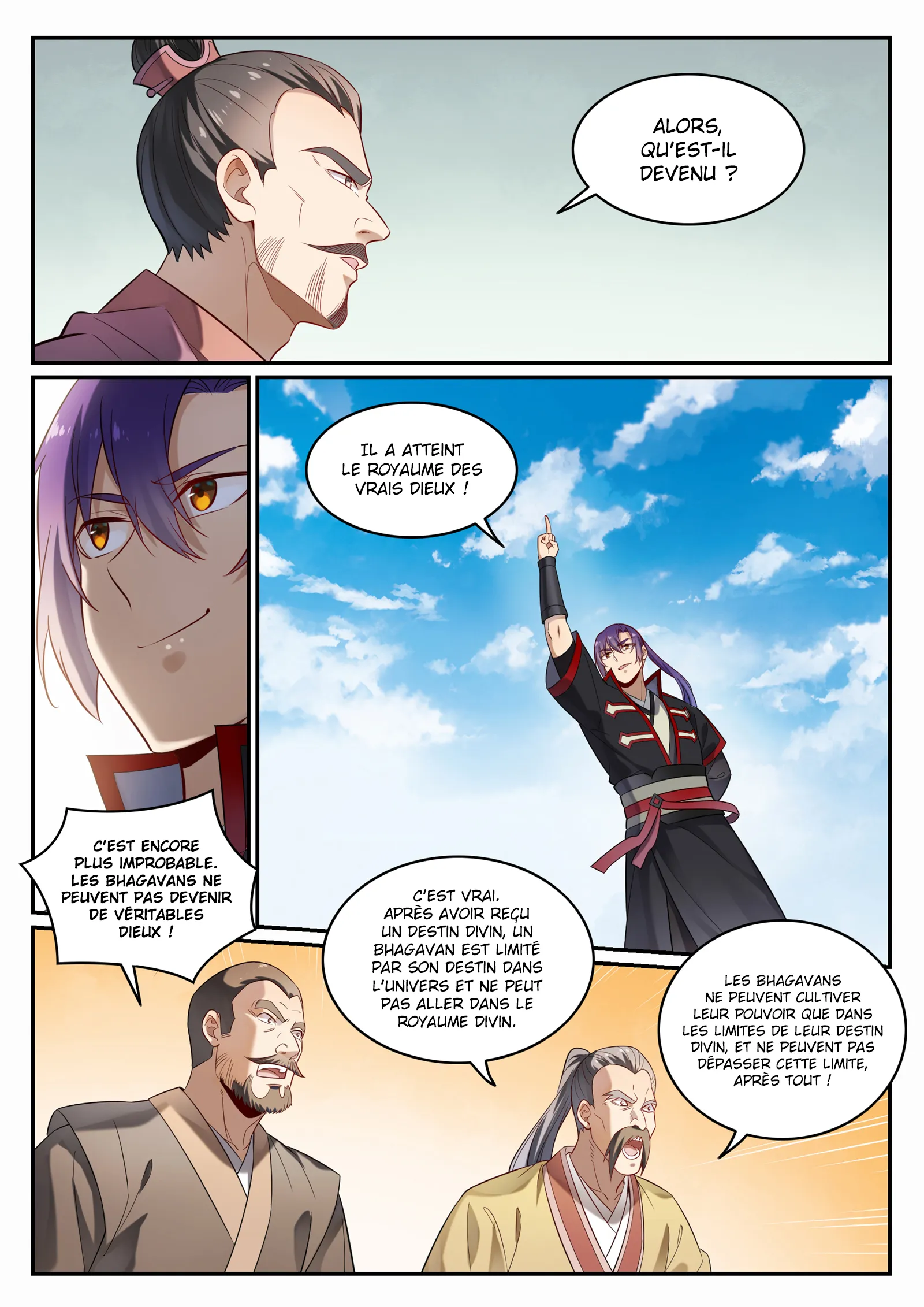 Read Apotheosis FR Manga Online