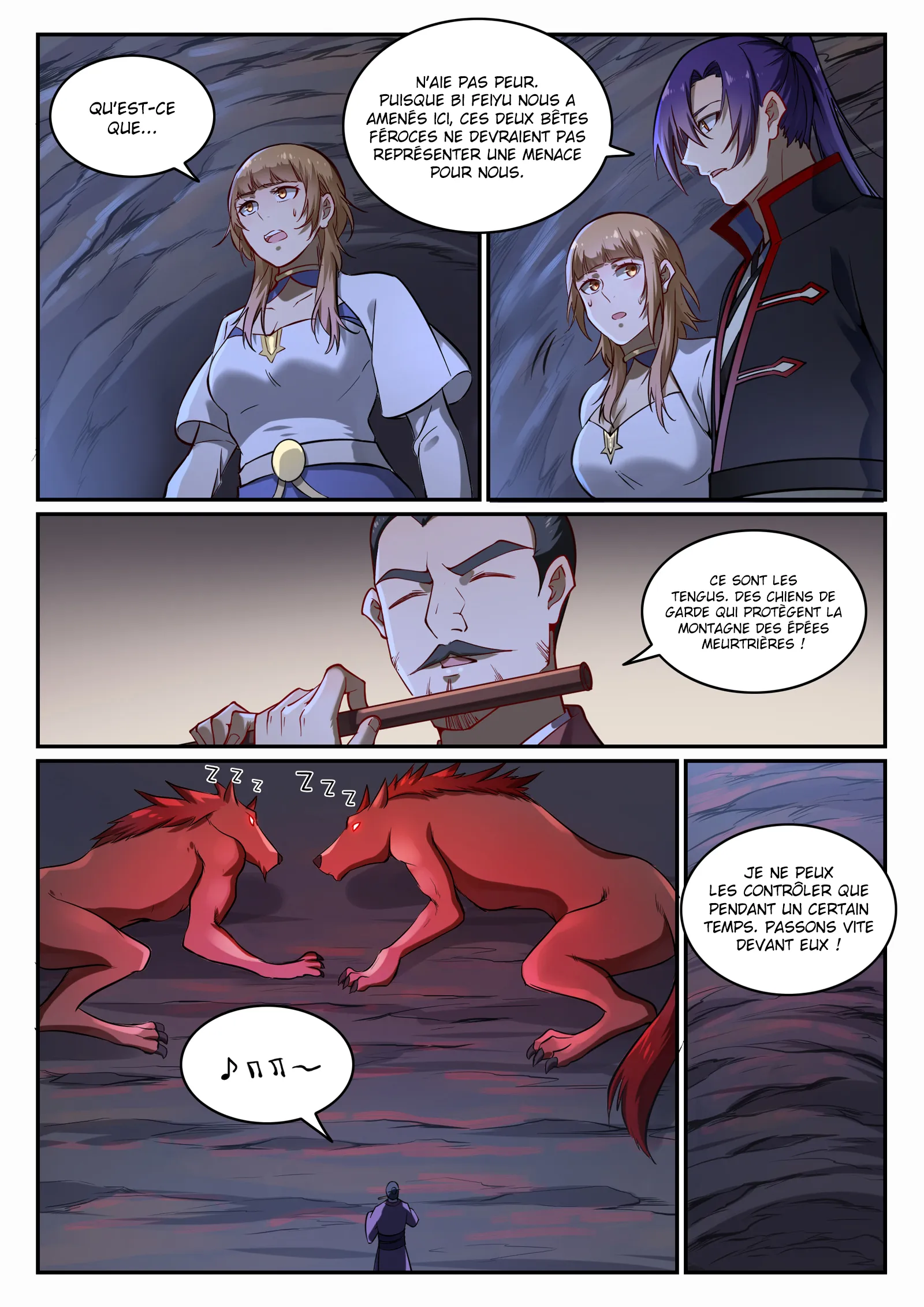 Read Apotheosis FR Manga Online